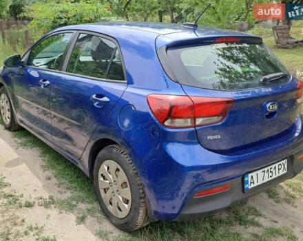 Синій Кіа Ріо, об'ємом двигуна 1.6 л та пробігом 66 тис. км за 10500 $, фото 8 на Automoto.ua