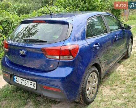 Синій Кіа Ріо, об'ємом двигуна 1.6 л та пробігом 66 тис. км за 10500 $, фото 6 на Automoto.ua