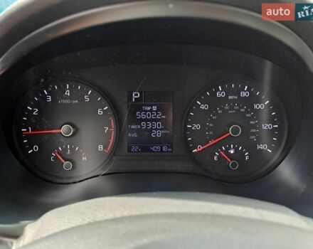 Синій Кіа Ріо, об'ємом двигуна 1.6 л та пробігом 66 тис. км за 10500 $, фото 12 на Automoto.ua