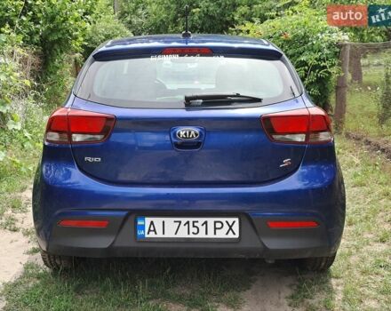 Синий Киа Рио, объемом двигателя 1.6 л и пробегом 66 тыс. км за 13000 $, фото 4 на Automoto.ua