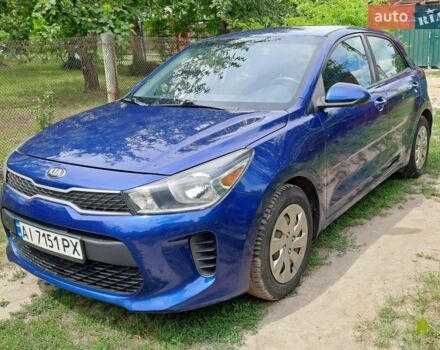 Синій Кіа Ріо, об'ємом двигуна 1.6 л та пробігом 66 тис. км за 10500 $, фото 4 на Automoto.ua