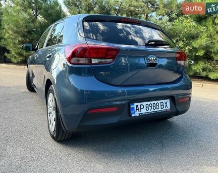 Синий Киа Рио, объемом двигателя 1.37 л и пробегом 63 тыс. км за 15300 $, фото 4 на Automoto.ua