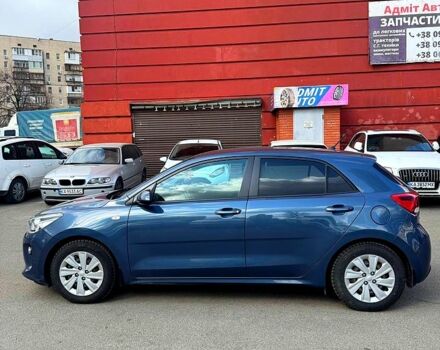 Синій Кіа Ріо, об'ємом двигуна 1.4 л та пробігом 92 тис. км за 12500 $, фото 4 на Automoto.ua