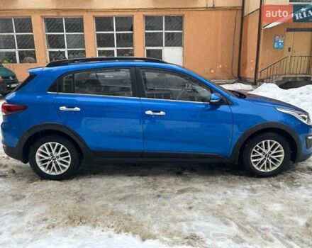 Синій Кіа Ріо, об'ємом двигуна 1.59 л та пробігом 101 тис. км за 15000 $, фото 5 на Automoto.ua