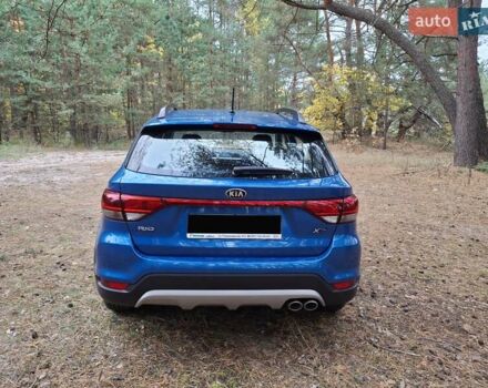 Синий Киа Рио, объемом двигателя 1.59 л и пробегом 21 тыс. км за 14200 $, фото 5 на Automoto.ua