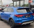 Синий Киа Рио, объемом двигателя 1.59 л и пробегом 104 тыс. км за 15200 $, фото 2 на Automoto.ua