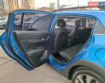 Синий Киа Рио, объемом двигателя 1.6 л и пробегом 106 тыс. км за 15490 $, фото 26 на Automoto.ua