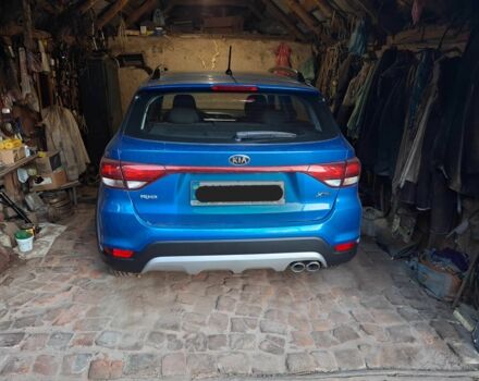 Синий Киа Рио, объемом двигателя 1.6 л и пробегом 20 тыс. км за 15000 $, фото 2 на Automoto.ua