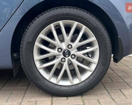 Синий Киа Рио, объемом двигателя 1.4 л и пробегом 61 тыс. км за 12431 $, фото 14 на Automoto.ua