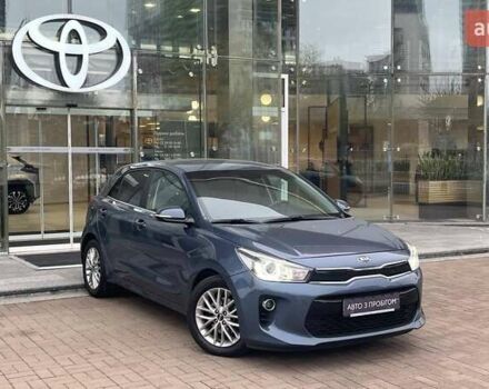 Синий Киа Рио, объемом двигателя 1.4 л и пробегом 61 тыс. км за 12431 $, фото 17 на Automoto.ua