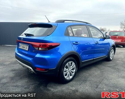 Синій Кіа Ріо, об'ємом двигуна 1.6 л та пробігом 65 тис. км за 16300 $, фото 5 на Automoto.ua
