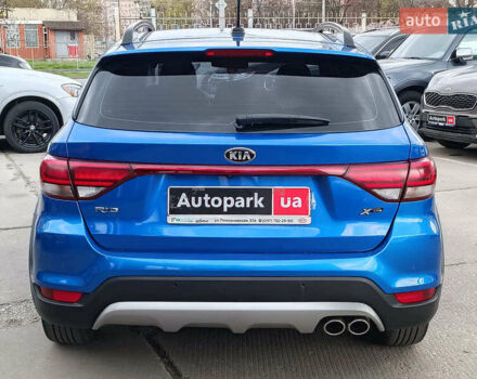 Синий Киа Рио, объемом двигателя 1.6 л и пробегом 106 тыс. км за 15490 $, фото 5 на Automoto.ua