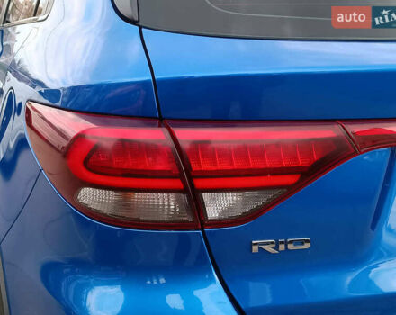 Синий Киа Рио, объемом двигателя 1.6 л и пробегом 106 тыс. км за 15490 $, фото 6 на Automoto.ua