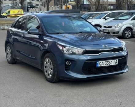 Синій Кіа Ріо, об'ємом двигуна 1.37 л та пробігом 92 тис. км за 12800 $, фото 1 на Automoto.ua