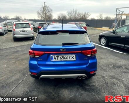 Синій Кіа Ріо, об'ємом двигуна 1.6 л та пробігом 65 тис. км за 16300 $, фото 4 на Automoto.ua