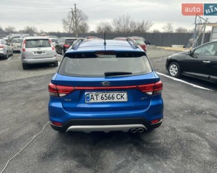 Кіа Ріо 2018 у Малой Виске на Automoto.ua Синій Кіа Ріо, об'ємом двигуна 1.59 л та пробігом 65 тис. км за 15600 $, фото 5 на Automoto.ua
