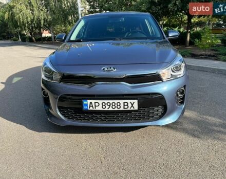 Синий Киа Рио, объемом двигателя 1.37 л и пробегом 63 тыс. км за 15300 $, фото 5 на Automoto.ua