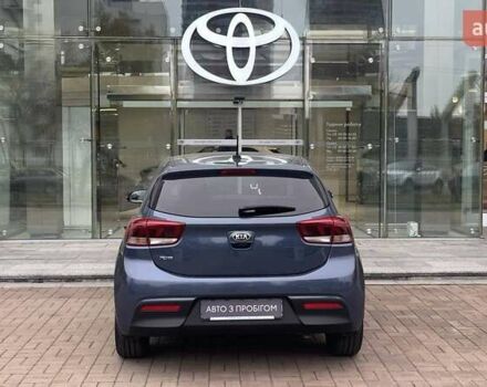 Синий Киа Рио, объемом двигателя 1.4 л и пробегом 61 тыс. км за 12431 $, фото 3 на Automoto.ua