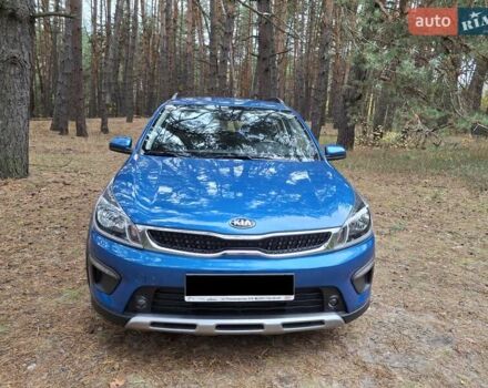 Синий Киа Рио, объемом двигателя 1.59 л и пробегом 21 тыс. км за 14200 $, фото 7 на Automoto.ua