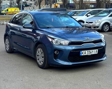 Синій Кіа Ріо, об'ємом двигуна 1.4 л та пробігом 92 тис. км за 12500 $, фото 1 на Automoto.ua