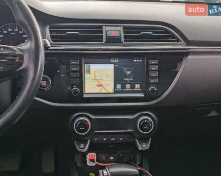 Синий Киа Рио, объемом двигателя 1.6 л и пробегом 106 тыс. км за 15490 $, фото 30 на Automoto.ua