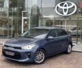 Синий Киа Рио, объемом двигателя 1.4 л и пробегом 61 тыс. км за 12431 $, фото 1 на Automoto.ua