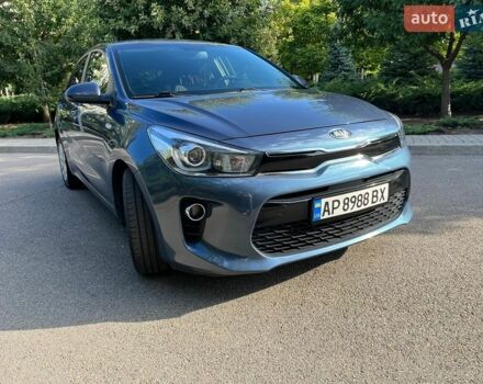 Синий Киа Рио, объемом двигателя 1.37 л и пробегом 63 тыс. км за 15300 $, фото 1 на Automoto.ua