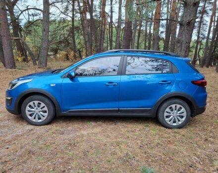 Синий Киа Рио, объемом двигателя 1.6 л и пробегом 20 тыс. км за 14000 $, фото 1 на Automoto.ua