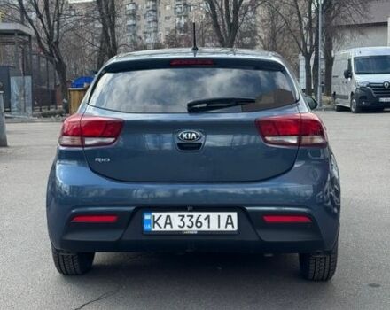 Синій Кіа Ріо, об'ємом двигуна 1.37 л та пробігом 92 тис. км за 12800 $, фото 6 на Automoto.ua