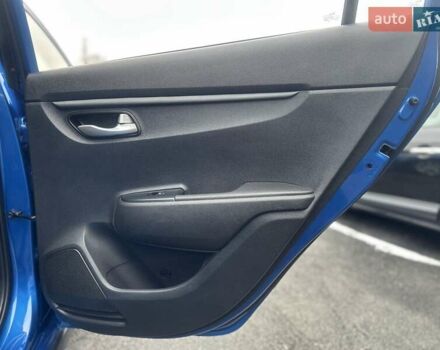 Кіа Ріо 2018 у Малой Виске на Automoto.ua Синій Кіа Ріо, об'ємом двигуна 1.59 л та пробігом 65 тис. км за 15600 $, фото 15 на Automoto.ua