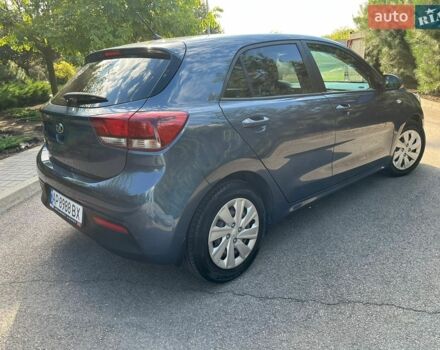 Синий Киа Рио, объемом двигателя 1.37 л и пробегом 63 тыс. км за 15300 $, фото 3 на Automoto.ua