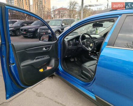 Синий Киа Рио, объемом двигателя 1.6 л и пробегом 106 тыс. км за 15490 $, фото 14 на Automoto.ua