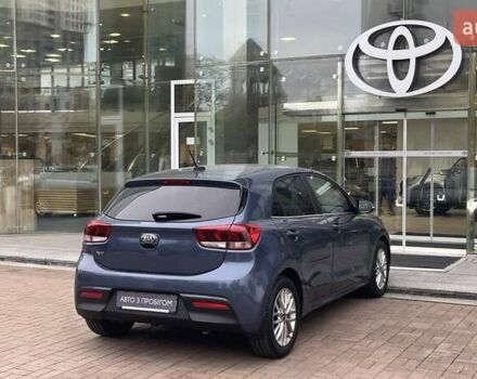 Синий Киа Рио, объемом двигателя 1.4 л и пробегом 61 тыс. км за 12431 $, фото 16 на Automoto.ua