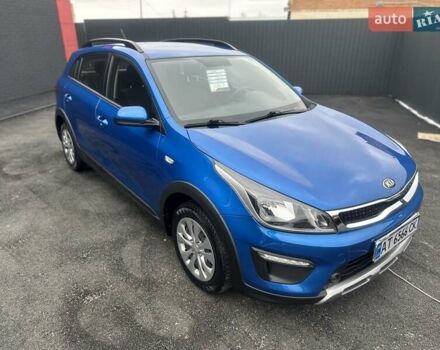 Кіа Ріо 2018 у Малой Виске на Automoto.ua Синій Кіа Ріо, об'ємом двигуна 1.59 л та пробігом 65 тис. км за 15600 $, фото 2 на Automoto.ua