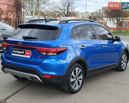 Синий Киа Рио, объемом двигателя 1.6 л и пробегом 106 тыс. км за 15490 $, фото 8 на Automoto.ua