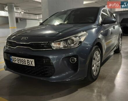 Синий Киа Рио, объемом двигателя 1.37 л и пробегом 63 тыс. км за 15300 $, фото 2 на Automoto.ua