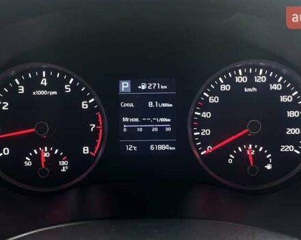 Синий Киа Рио, объемом двигателя 1.4 л и пробегом 61 тыс. км за 12431 $, фото 13 на Automoto.ua