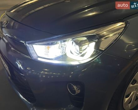 Синий Киа Рио, объемом двигателя 1.37 л и пробегом 63 тыс. км за 15300 $, фото 17 на Automoto.ua