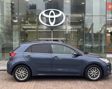 Синий Киа Рио, объемом двигателя 1.4 л и пробегом 61 тыс. км за 12431 $, фото 15 на Automoto.ua