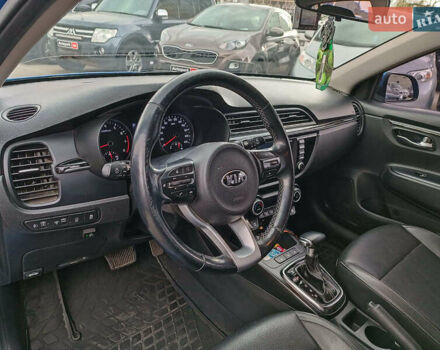 Синий Киа Рио, объемом двигателя 1.6 л и пробегом 106 тыс. км за 15490 $, фото 13 на Automoto.ua