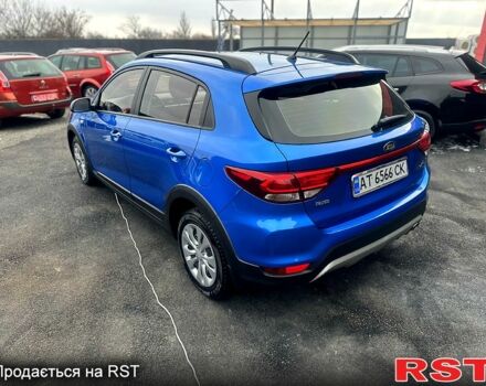 Синій Кіа Ріо, об'ємом двигуна 1.6 л та пробігом 65 тис. км за 16300 $, фото 3 на Automoto.ua