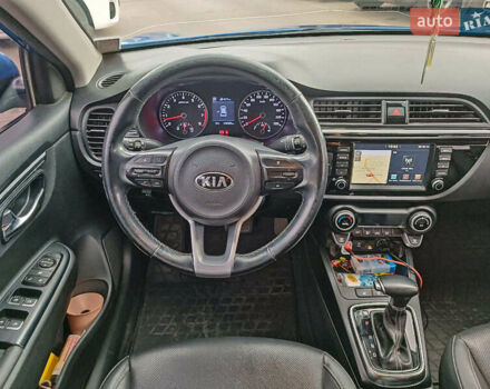 Синий Киа Рио, объемом двигателя 1.6 л и пробегом 106 тыс. км за 15490 $, фото 29 на Automoto.ua