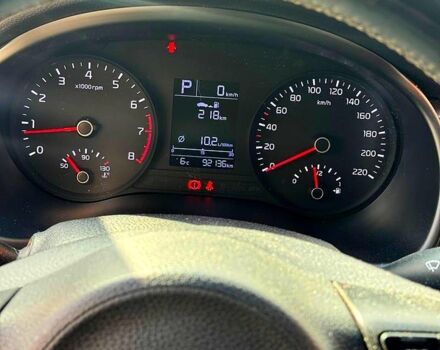 Синій Кіа Ріо, об'ємом двигуна 1.4 л та пробігом 92 тис. км за 12500 $, фото 9 на Automoto.ua