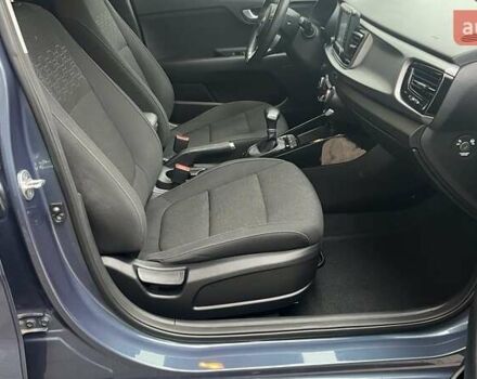 Синий Киа Рио, объемом двигателя 1.4 л и пробегом 61 тыс. км за 12431 $, фото 5 на Automoto.ua