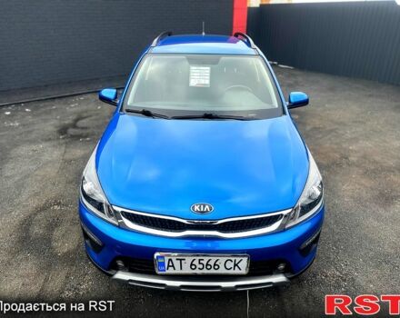 Синій Кіа Ріо, об'ємом двигуна 1.6 л та пробігом 65 тис. км за 16300 $, фото 2 на Automoto.ua