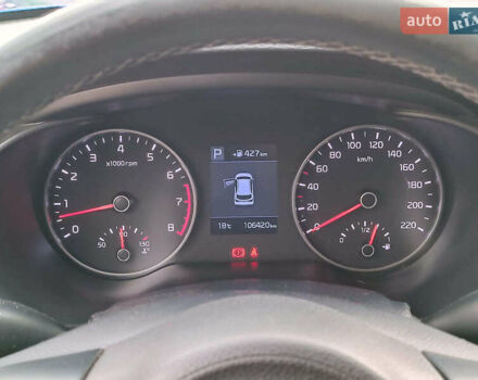 Синий Киа Рио, объемом двигателя 1.6 л и пробегом 106 тыс. км за 15490 $, фото 19 на Automoto.ua