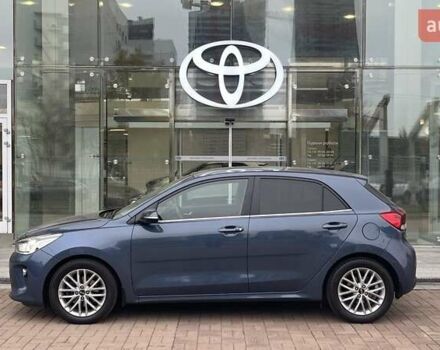 Синий Киа Рио, объемом двигателя 1.4 л и пробегом 61 тыс. км за 12431 $, фото 2 на Automoto.ua