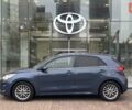 Синий Киа Рио, объемом двигателя 1.4 л и пробегом 61 тыс. км за 12431 $, фото 2 на Automoto.ua