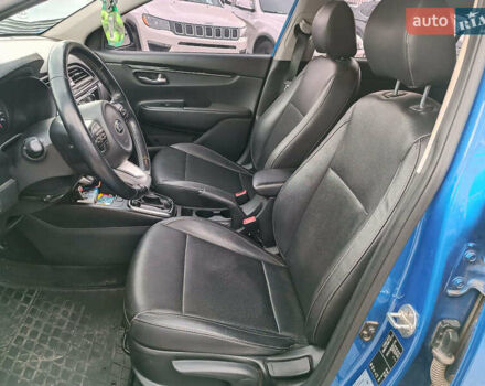 Синий Киа Рио, объемом двигателя 1.6 л и пробегом 106 тыс. км за 15490 $, фото 12 на Automoto.ua