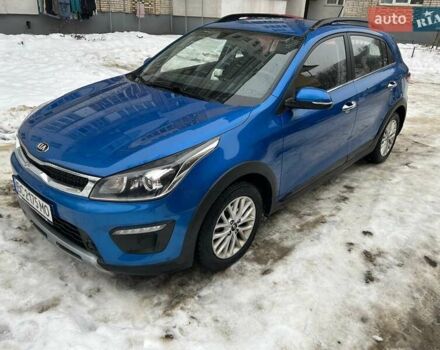 Синій Кіа Ріо, об'ємом двигуна 1.59 л та пробігом 101 тис. км за 15000 $, фото 4 на Automoto.ua